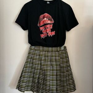 Outfit #10 Rocky Horror Tee and Skort